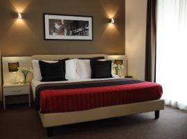 Stelle Hotel The Businest, hotel dicht bij: Internationale luchthaven Napels - NAP, Napels