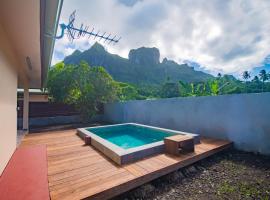Bora Bora House Piti, casa de campo em Bora Bora