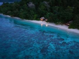 Batanta Panorama Guest' Hause, hotel di Pulau Batanta