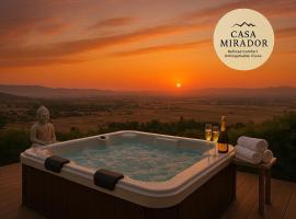 Casa Mirador, Lujo con vista infinita、ラ・セレナのホテル