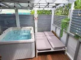 Au coeur du papillon spa privé
