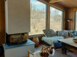 Modern Cabin With Views Of Jotunheim Mountains