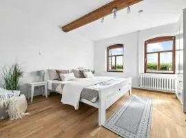 Light-Flooded Country House On The Baltic Sea