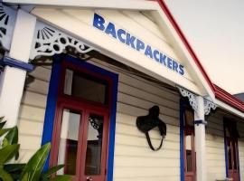 Stables Lodge Backpackers, chata v destinaci Napier