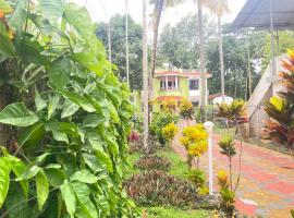 SEVENSTAR RESIDENCY, hotel s&nbsp;v&iacute;řivkou v destinaci Varkala