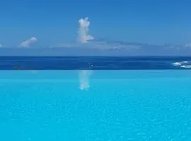 Villa Antelisa piscine et vue océan