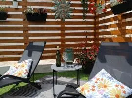 Mobile Home Lana、ムルテルのグランピング施設