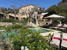 Les Rosées, luxusní kemp v destinaci Mougins