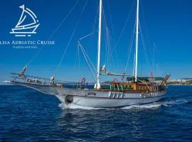 Charming Cabin on MSY Alisa Week Long Island Hopping Adventure Through Dalmatian Coastal Gems
