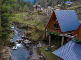 The Riverbank Nest, hotel din Jibhi