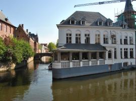 Hotel Duc De Bourgogne, hotel en Centro histórico de Brujas, Brujas