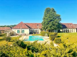 Ginti Panzi&oacute;, Őrs&eacute;g, hotel con pileta en Magyarszombatfa