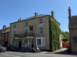 The Market Tavern，Bampton的飯店