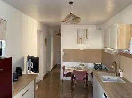 Appartement de charme dans une maison de maître