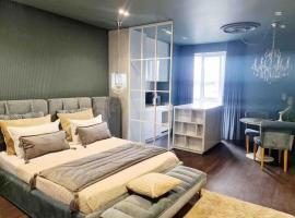 ATLANT luxury apartments Deluxe ТЦ ДЕПОТ, πολυτελές ξενοδοχείο σε Chernivtsi