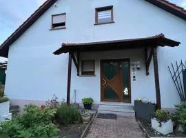 TOP LAGE 2 Personen Volkach Wohnwagen Luxus