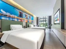 Norman Hotel - Guangzhou Haizhu District Binjiang East Road Subway - Free buffet breakfast - Free self-service laundry and drying - Free shuttle service during the Canton Fair in October and November