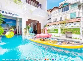 Villa Bãi Sau free Xe Máy và Sub Có Hồ Bơi