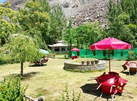 Hunza Garden, hotel v destinaci Gilgit