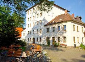 Ferienwohnung Zur Mühle beim Playmobil Fun Park Zirndorf, hôtel à Zirndorf