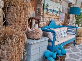 Hotel Kastro, hotel que acepta mascotas en Skiathos