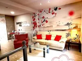 Apartamento Casa Azul en el centro de Los Boliches