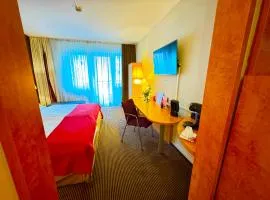 Hotelzimmer Frankfurt-Bockenheim Messe