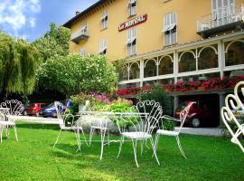 Le Mirval, hotel La Brigue-ben