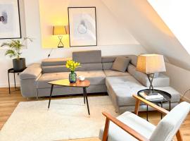 APARTAMENT PIĘTROWY w centrum Kłodzka z darmowym parkingiem no 8, hotel i Kłodzko