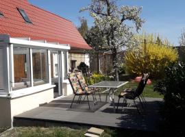 Ferienhaus Rosi, hotel in Blankenburg