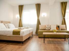 Villa Petra, acomoda&ccedil;&atilde;o em Ohrid