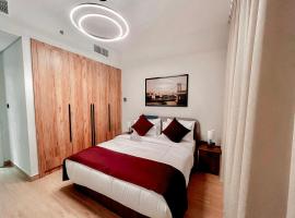 1 Bed Room Apartment 1 Min walking to Cleveland and Galleria Mall Maryah Island, hotell sihtkohas Abu Dhabi