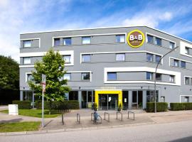 B&B Hotel Hamburg-Harburg, hotel v Hamburku