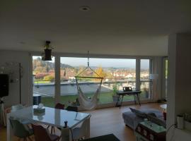 Helles WG Zimmer 1von4 in fantastischer Attikawohnung, hotel v destinaci Oetwil am See