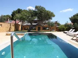Aeolia Stone Villa, Heated Pool, Steam & Fitness Room 15 guests