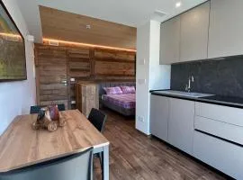 Les quatre montagnes, Appartements