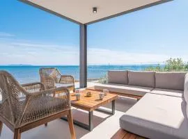 Villa Serena Luxury Seafront Escape with Pool