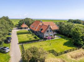 Ballumerhoeve Finn lodge, hotel em Ballum