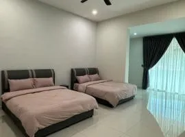 16 pax HB Homestay Raja Uda Ong Yi How Butterworth - Budget Homestay - KTV NETFLIX MAHJONG