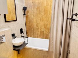 2 комнатная в историческом центре Наурызбай батыра 41, hotel v destinaci Almaty