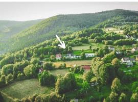 Ważka - pokoje do wynajęcia、TargoszówのB&B