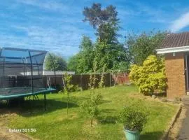 Serene Family Home and Gardens