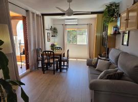 Apartamento 1 en El Alamillo en zona residencial de 1 dormitorio con piscina a 450 metros de la playa, hotel i Puerto de Mazarrón