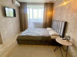 Стильные апартаменты со свежим ремонтом на ЖД вокзале