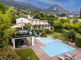 Villa Sainte Colombe – hotel w mieście Vence