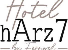 Hotel hArz7, hotel v destinaci Seesen