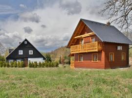 Chalupy Dolní Chřibská, hotel v destinaci Chřibská