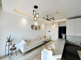 Luxury 2 BHK flat Supertech Supernova West