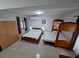 NEW PANORAMA studios and apartments, hotel spa a Paralio Astros