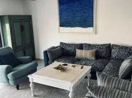 Blue Hope Duplex with sea and mountain views